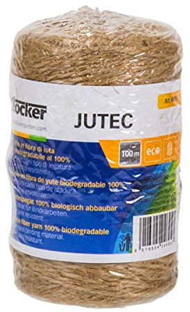 STOCKER Jutec Filo in Fibra di Iuta 250 m