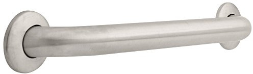 DELTA FAUCET 40118-SS Bath-and-Shower-Grab-Bars, 18, Stainless