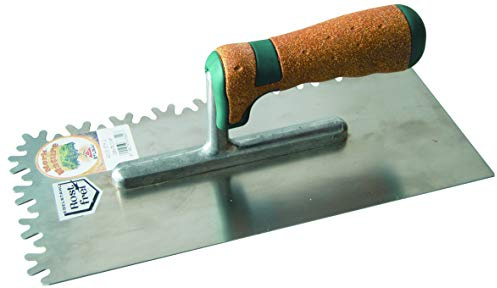 Stubai 433631KG Frattone Rettangolare, Serie Sughero, Inox, 280 x 130 x 0.75