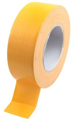 EUROBANDS 1BC12.47.0050/050A – Universal Gewebeband Panzertape – Gewebeverstärktes Ductape Klebeband zum Reparieren, Befestigen, Bündeln und Verstärken – für Haushalt, Werkstatt & Bau