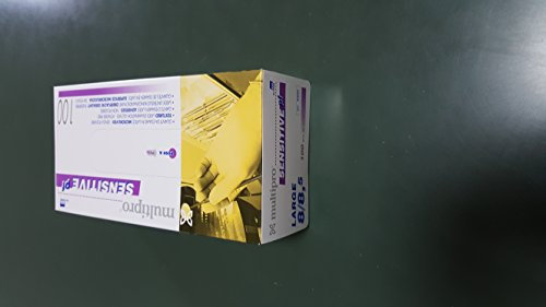 Guantes de látex sin talco Tamaño Large