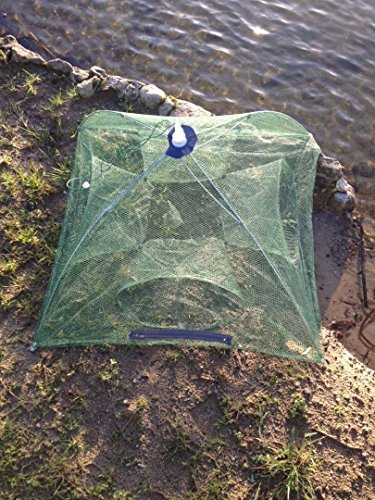 Machermann Nr. 47 Fischreuse, AAlreuse, Krabbenreuse, Faltbare Senke