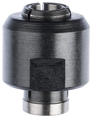 Bosch 1x Collet with locking nut (Ø 1/4'', Accessories for Straight Grinders)