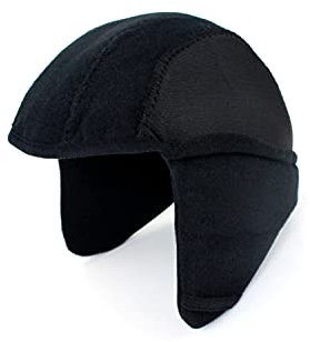 ABUS Winter Kit Fahrradhelm, Schwarz (Black), M