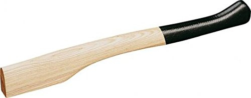TRIUSO Beilstiel Esche ku hfuß 90 cm schwarz mit KS