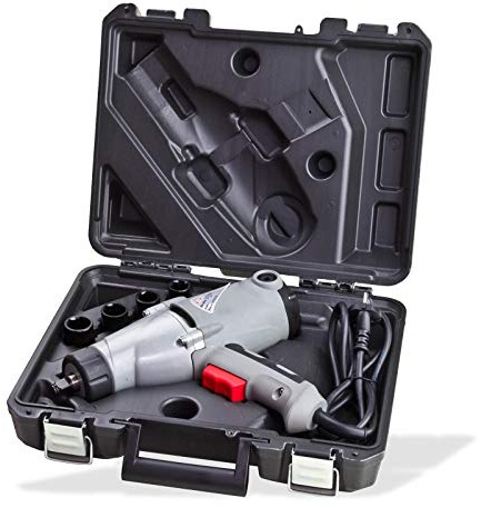 DEMA Elektro Schlagschrauber ES1010 230V 1/2 1010W - kraftvoll, robust, langlebig - für Auto, Werkstatt, Reifenwechsel
