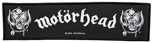 Motörhead Aufnäher - War Pigs Patch - Stripe Gewebt & Lizenziert !!