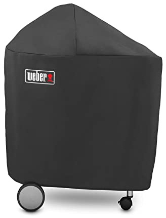 Weber 7151 Grill Cover with Storage Bag for Performers with Folding Table