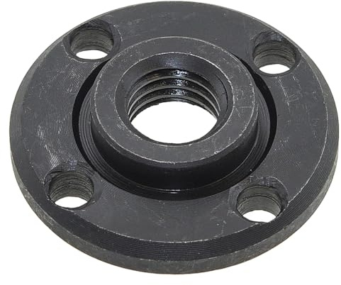Makita 224543-0 MAKITA Lock NUT for 9020KD 224543-0 1 Black