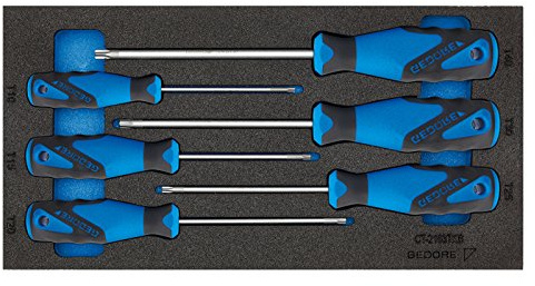 GEDORE 1500 CT1-2163 TXB Schraubendreher in Check-Tool-Einlage, 1 Stück