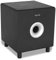 Fenton SHFS08B Subwoofer Caisson de Basse Amplifié 8 Noir, Actif, 200 Watts, Bass-Reflex, Qualité Sonore Optimale, Caisson de Basse pour Home Cinéma ou HiFi