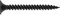 Index PL35035 - Tornillo fosfatado negro pladur 3.5 x 35