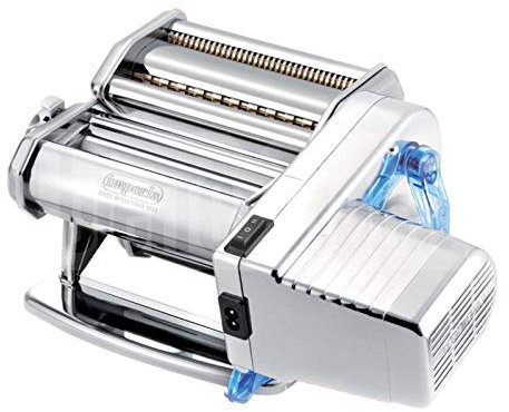 Imperia Set Macchina per Fare la Pasta, Argento