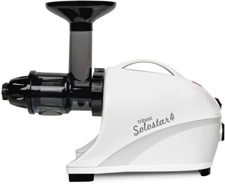 Tribest Solostar 4 Extracteur de Jus, Blanc