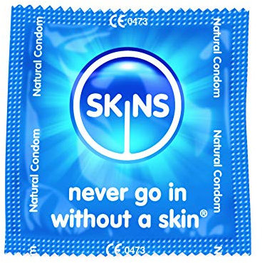 Skins Natural Preservativi, confezione da 24