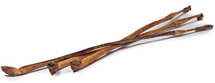 DIBO Ochsenziemer, ca. 80cm, Naturkau-Snack oder Leckerli für Zwischendurch, Hundefutter, Qualitätskauartikel ohne Chemie von DIBO