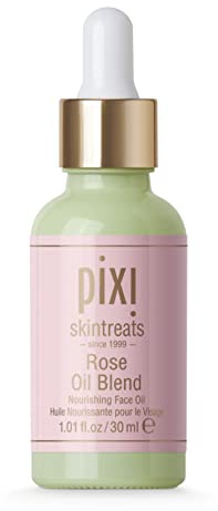 Pixi Beauty Rose Oil Blend | Olio Viso Nutriente con Estratti Botanici | Effetto Anti-Età e Luminosità Naturale | Ripristina l’Idratazione della Pelle | 30 ml / 1,01 fl oz