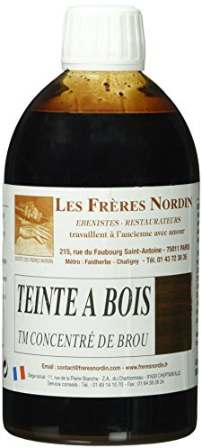Les Frères Nordin 410511 Teinte à Bois Concentré de Brou