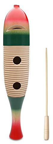 XDrum Guiro Holz Mexican Style