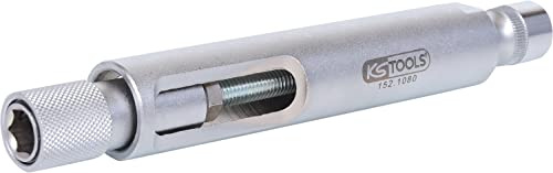 KS Tools 152.1080 3/8 Glühkerzenauszieher für CDI-Motoren, 190mm