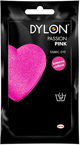 Dylon Hand Dye For Fabrics - 50G 29 Flamingo Pink