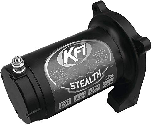KFI MOTOR-35-BL Winch Plow Mount