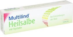 multilind heilsalbe m.nystatin u.zinkoxid 25 g by STADA GMBH
