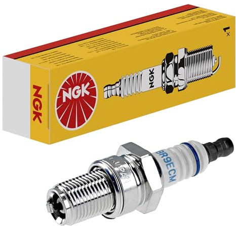 NGK 3035 Zündkerze Nickel Spanner Size: 20,8 mm Gewindelänge: 19,0 Kompatibel mit KTM MOTORCYCLES EXC ENDURO