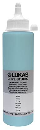 LUKAS Cryl Studio Künstler-Acrylfarben, Kunststoff, Arktis, 250 ml (1er Pack)
