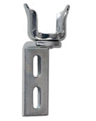 jarolift Supporto Maxi per Cuscinetti a Sfera da 40 mm Aggetto 35 mm, Accessorio per Cassonetto per Tapparelle