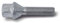 H&R Bullone ruota conica M12x1.25 - Lunghezza 45mm