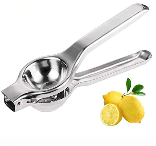 Gearmax® Spremiagrumi di alta qualità – spremiagrumi professionale in acciaio inox per limone, lime, agrumi e succo d'arancia