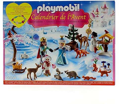 PLAYMOBIL - Calendario de adviento Patinaje sobre Hielo (9008)