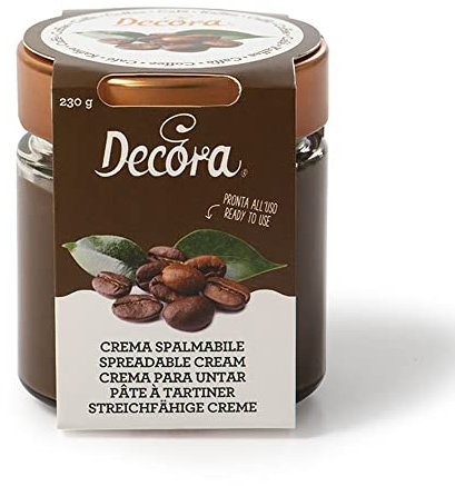 Decora 0300506 Crema Spalmabile Caffe 230 G