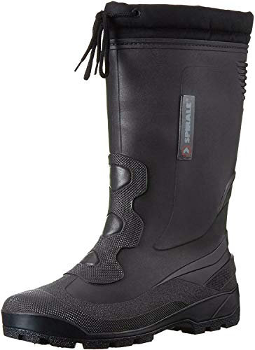 Spiral John 72243 , Men's rubber boots, Black 38 EU