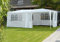 Lifetime Barnum 3x6 de Fête de Jardin – Tonelle de Jardin – Tente de fête – Gazebo – Tente de fête – Tente de jardin – Tente d'ombrage – Blanc, weiss