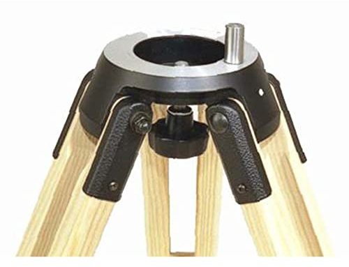 Berlebach Holz-Dreibeinstativ Report Modell 4072, mit Ablageplatte