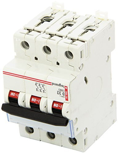 Legrand 006656 Disjoncteur magnéto-thermique DX6000 32A