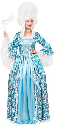 W WIDMANN MILANO Party Fashion - Costume Katharina Die Große, robe, baroque, impératrice, reine, costumes de carnaval
