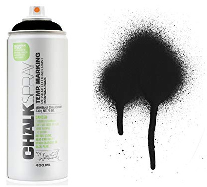 Montana, Vernice Spray, ecologica, colore: bianco