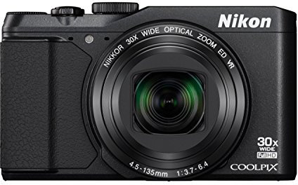 Nikon Coolpix S9900 Appareil photo numérique compact 16 Mpix Écran LCD 3 Zoom optique 30X Noir
