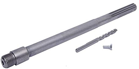 ASTA BARRA PER FRESA CAROTATRICE ATTACCO SDS MAX 650MM LUNGHEZZA 65CM CON PUNTA