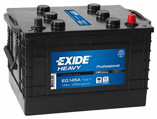 EXIDE EG145A StartPRO Starterbatterie 145Ah 12V 1000A Kompatibel mit VOLVO B 7