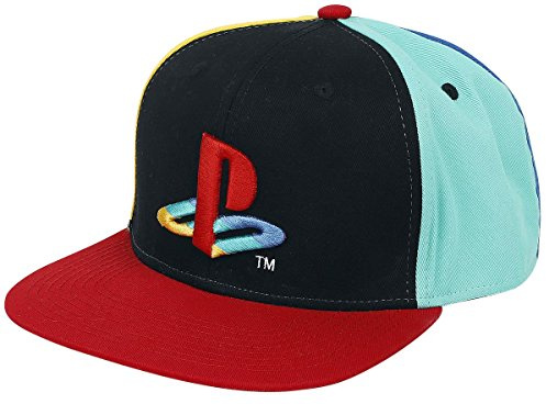 Playstation - Casquette Snapback - Original Logo [Franska Import], Färg, one size