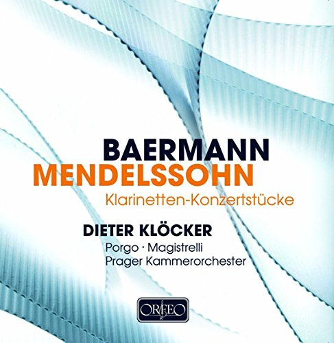 Klarinetten-Konzertstücke