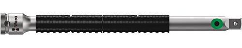 Wera 8796 LA Zyklop-Verlängerung flexible-lock mit Schnelldrehhülse, lang, 1/4 Zoll x 150 mm, 1 Stück, 05003531001