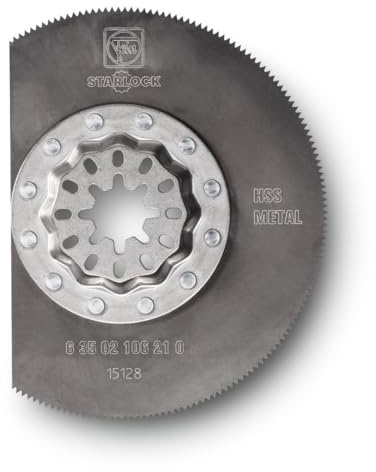 HSS Sågblad för Plåt, 85mm Diameter, Grå