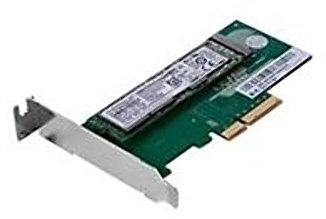 Lenovo M.2.SSD Adapter High Profile Karte und Adapter für interne Schnittstellen – Karten und Adapter für Schnittstellen (PCIe, M.2, Gesamthöhe, grün, 0 – 70 °C, 5 – 95%)