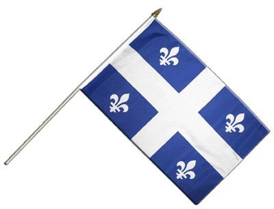 STOCK Bandiera Canada Quebec – 30 x 45 cm