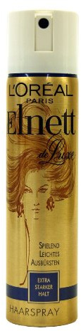 Elnett hårspray extra starkt grepp resedosa, 75 ml